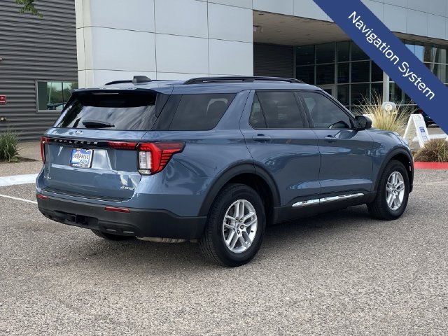 Certified 2025 Ford Explorer Active AWD/4WD image 8