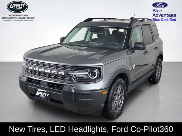 Certified 2025 Ford Bronco Sport Big Bend AWD/4WD image 7