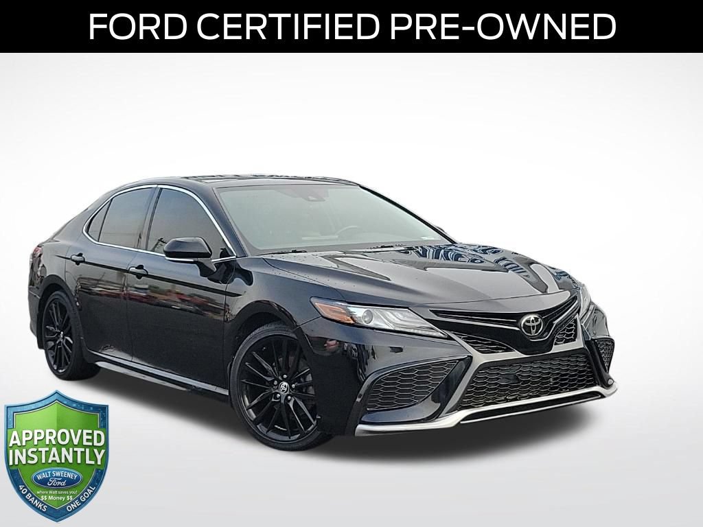 Used 2022 Toyota Camry XSE