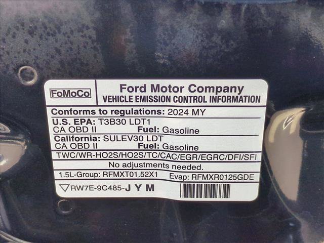 Certified 2024 Ford Escape Active FWD image 24