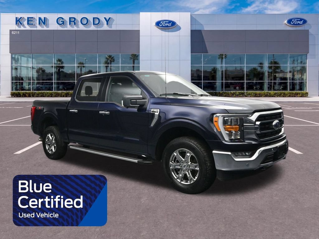 Certified 2023 Ford F150 XLT w/ Equipment Group 302A High
