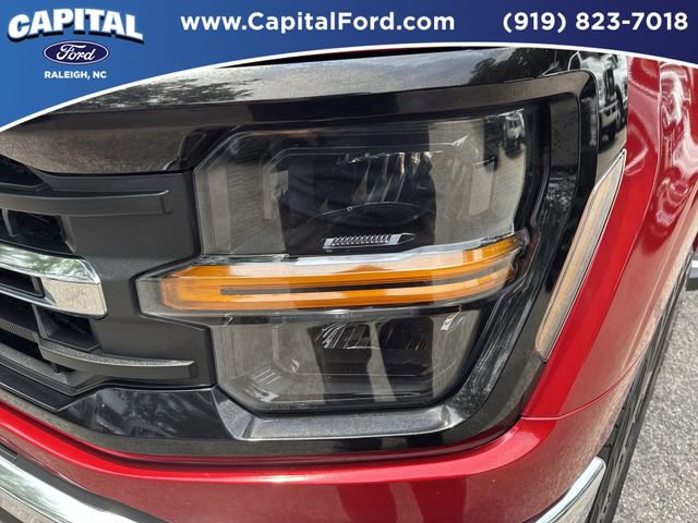 Certified 2025 Ford F150 XLT w/ Equipment Group 302A MID AWD/4WD image 11