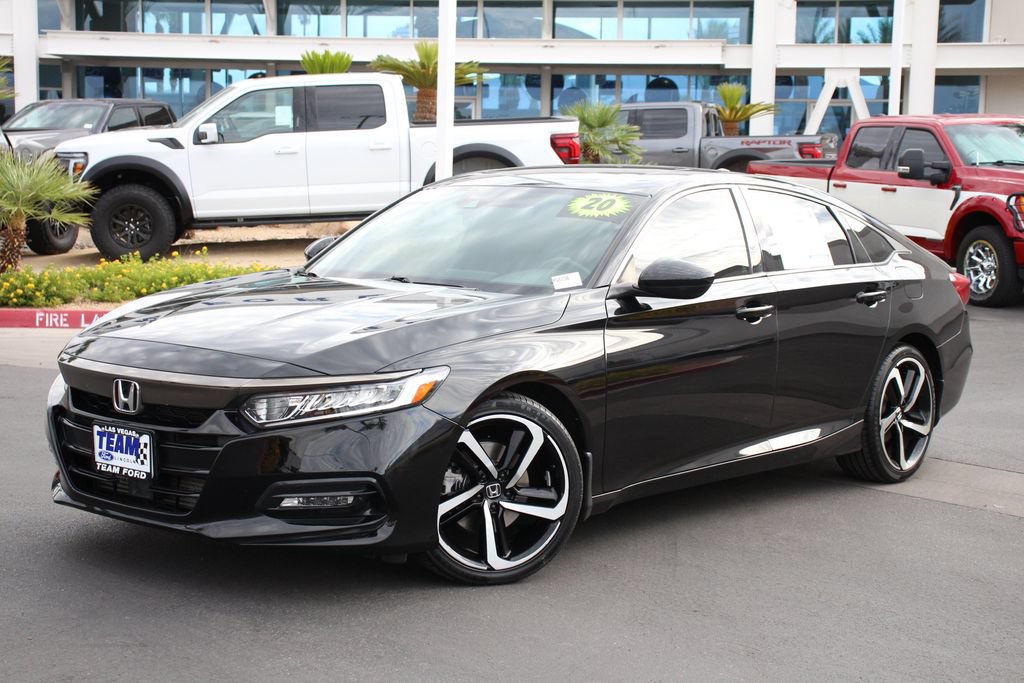 Used 2020 Honda Accord Sport