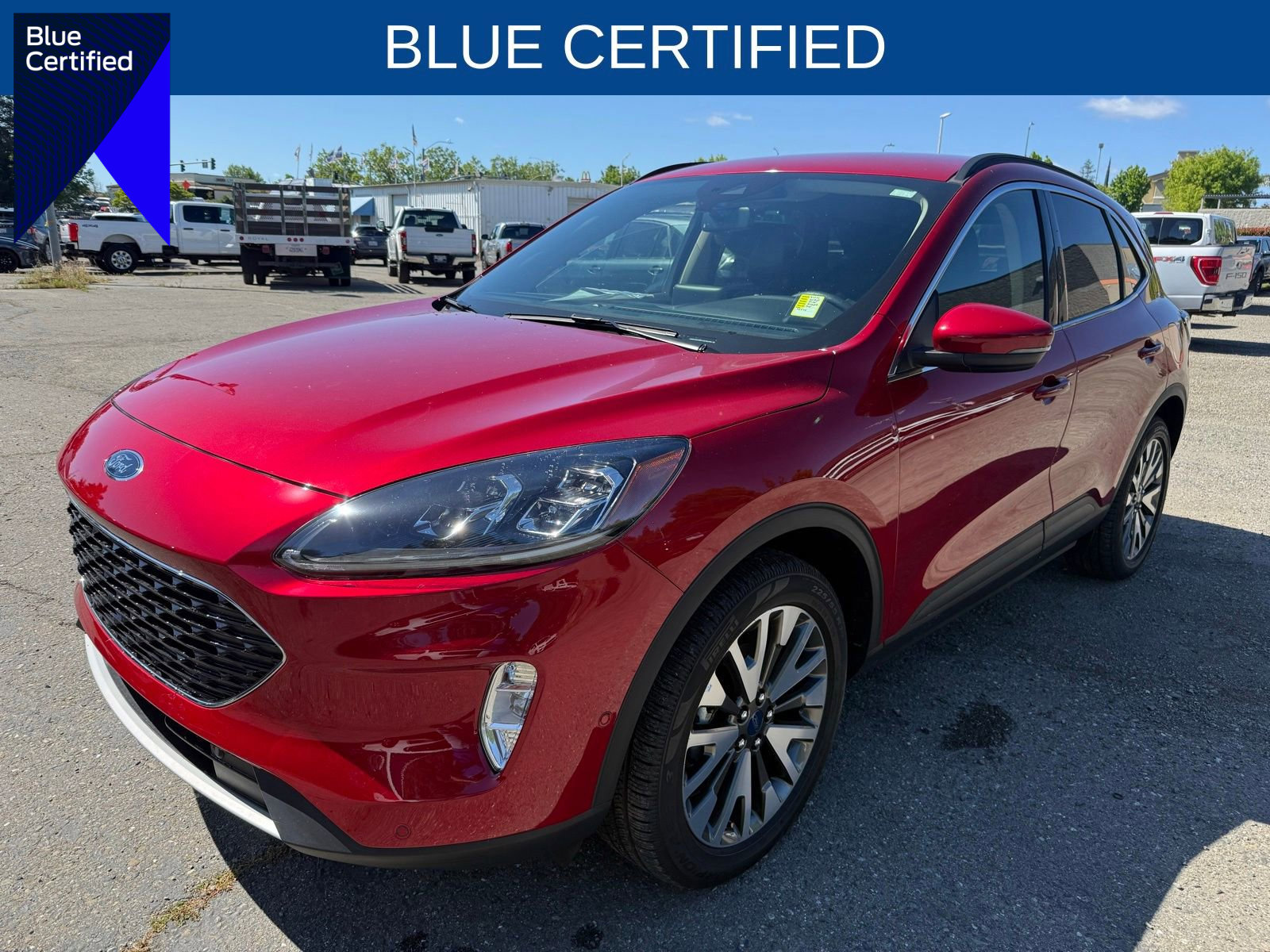 Certified 2020 Ford Escape Titanium