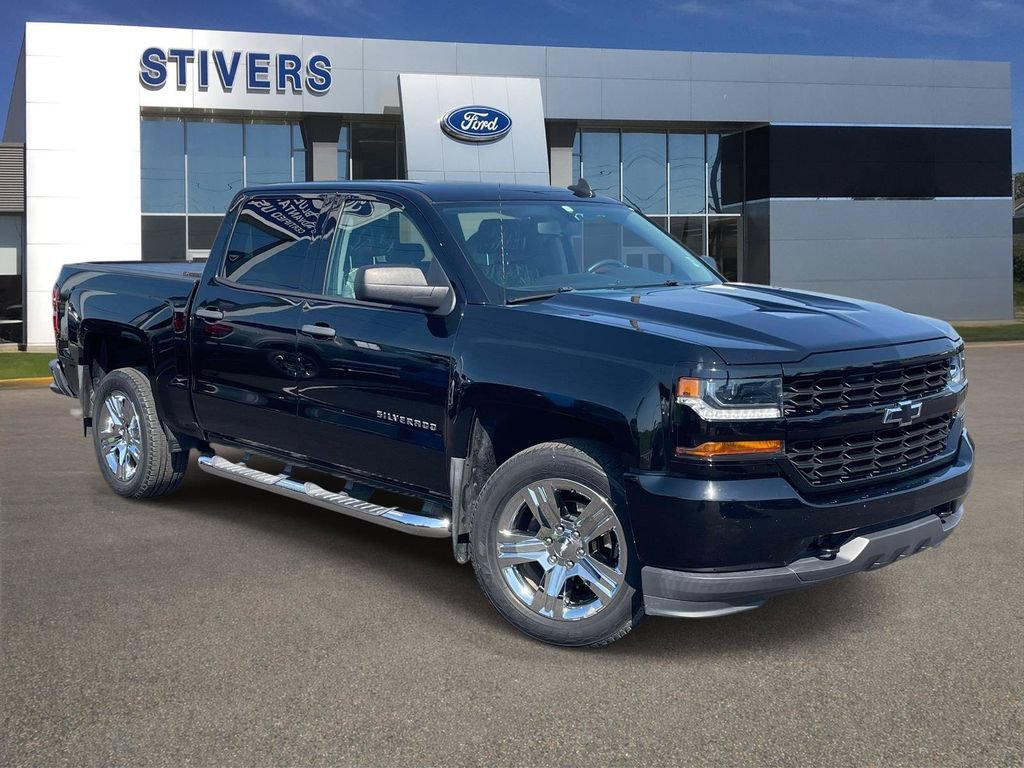 Used 2018 Chevrolet Silverado 1500 Custom w/ Custom Value Package