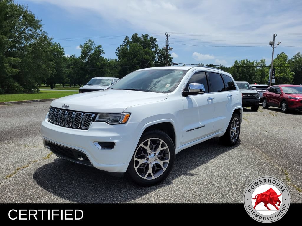 Used 2020 Jeep Grand Cherokee Overland