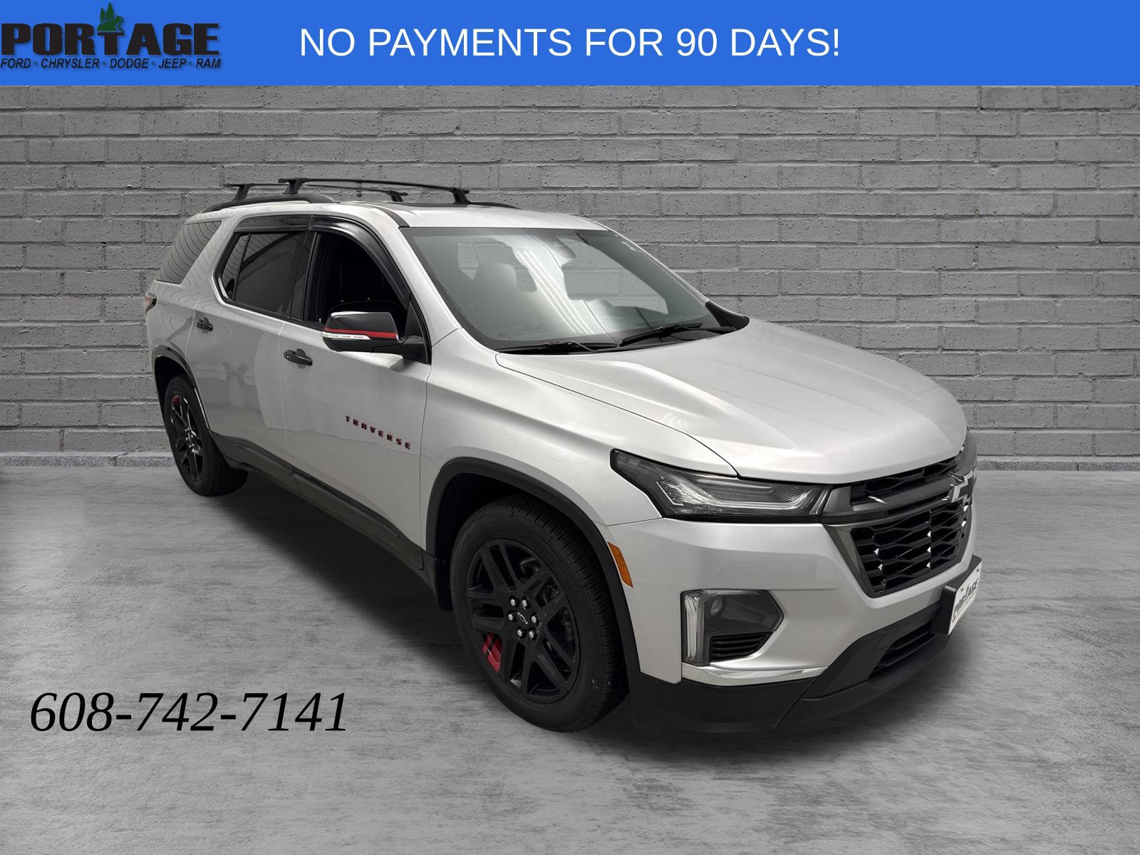 Used 2022 Chevrolet Traverse Premier w/ Redline Edition