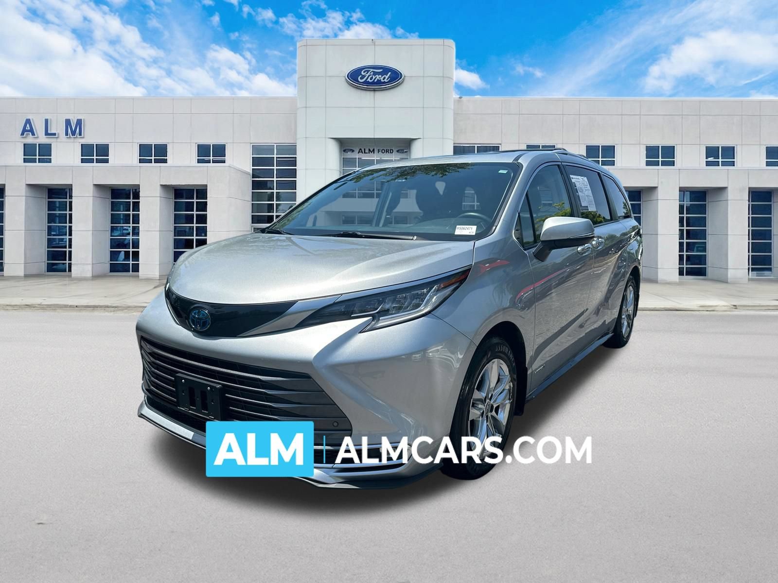 Used 2021 Toyota Sienna Limited