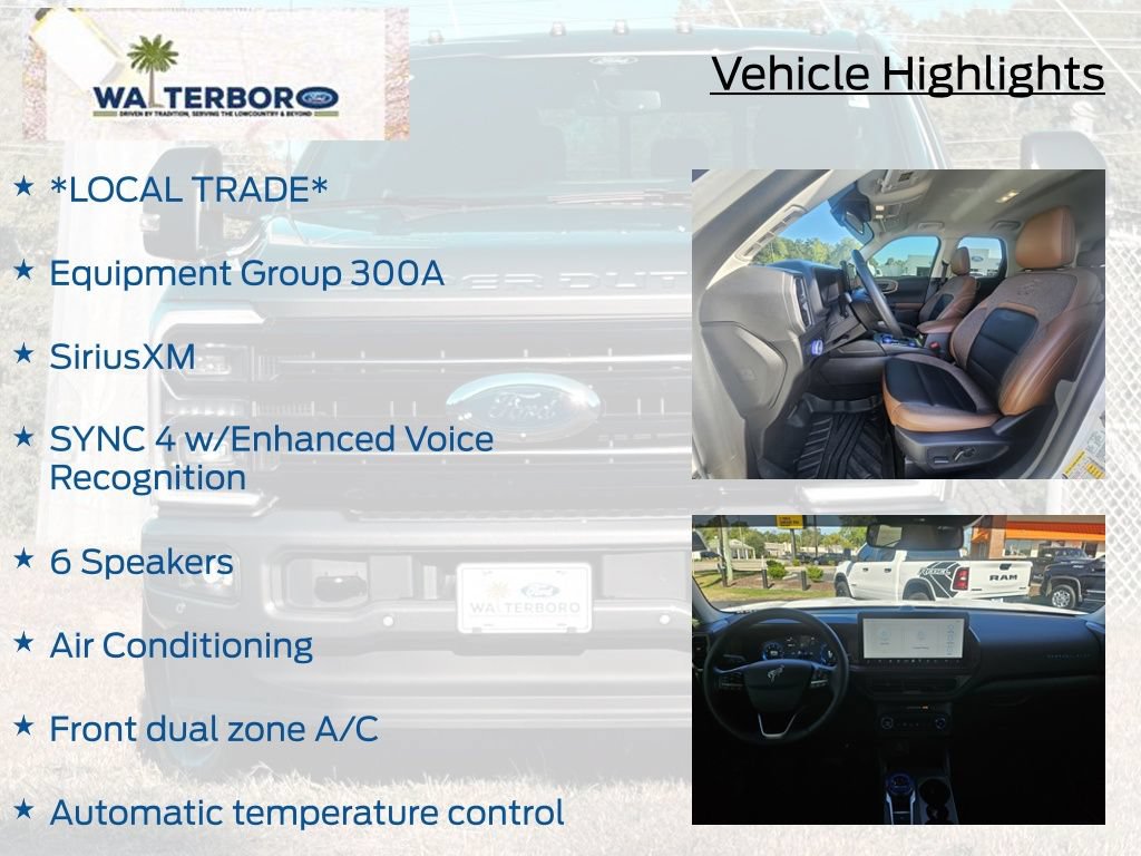 Certified 2025 Ford Bronco Sport Outer Banks AWD/4WD image 20