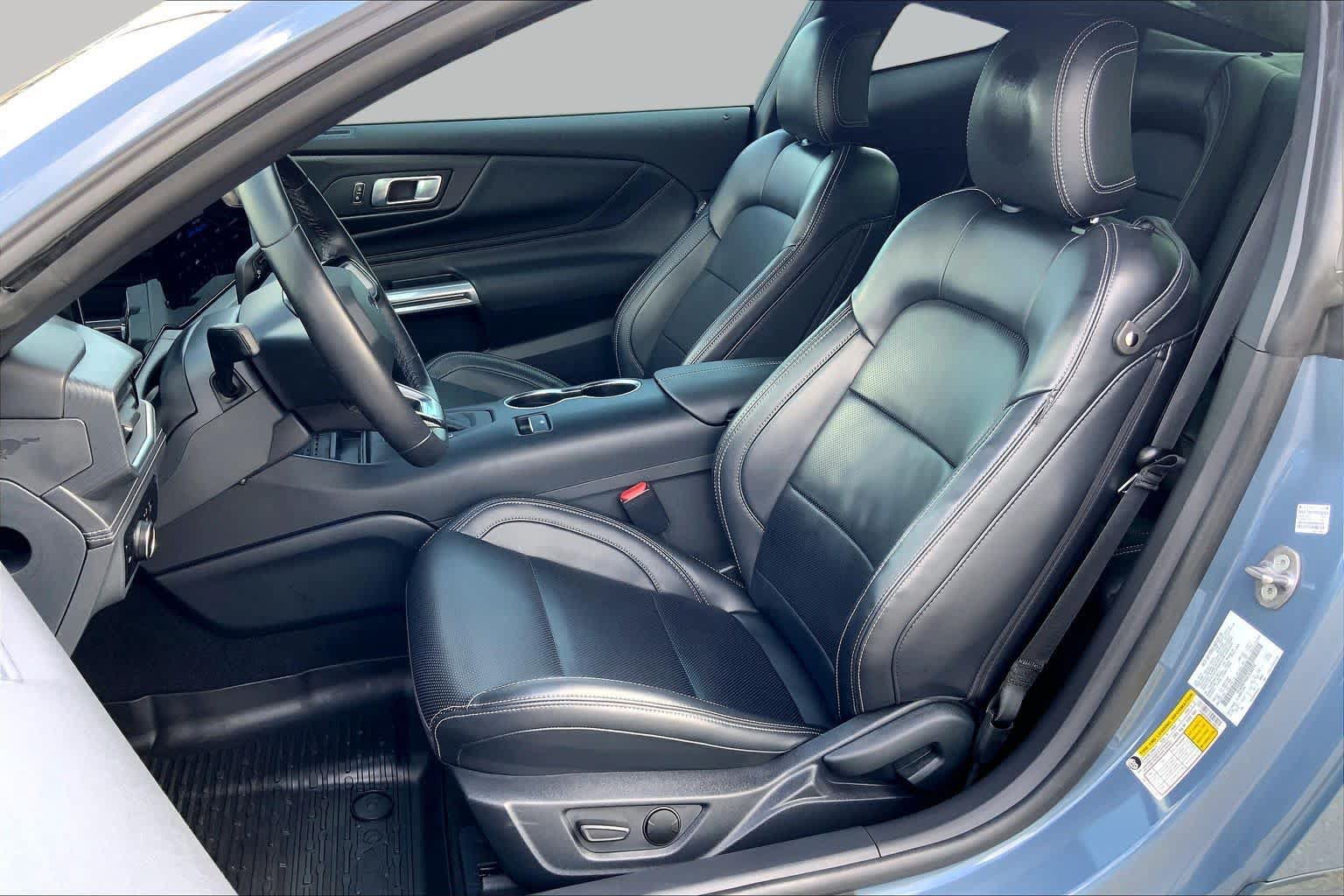 Certified 2024 Ford Mustang Premium RWD image 8