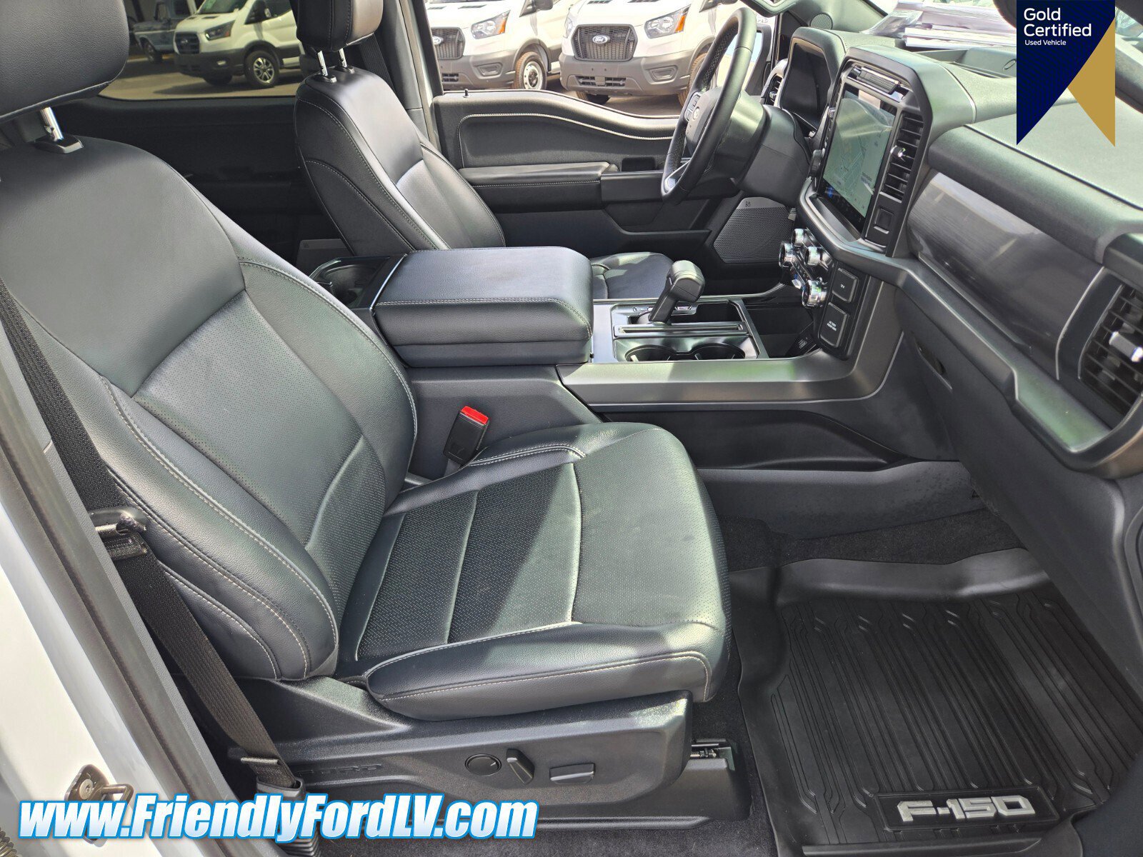 Certified 2025 Ford F150 Lariat w/ Equipment Group 501A Mid image 14