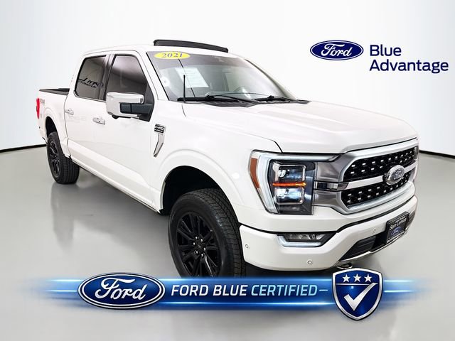 Certified 2021 Ford F150 Platinum w/ Equipment Group 701A High