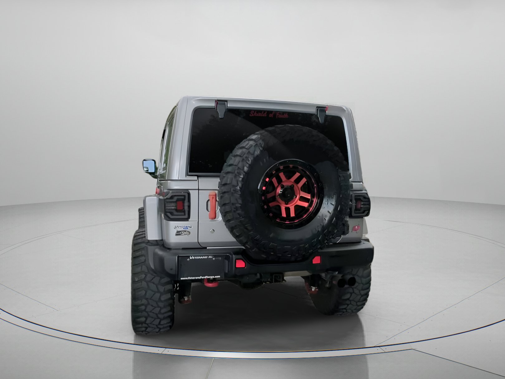 Used 2019 Jeep Wrangler Unlimited Rubicon AWD/4WD image 23
