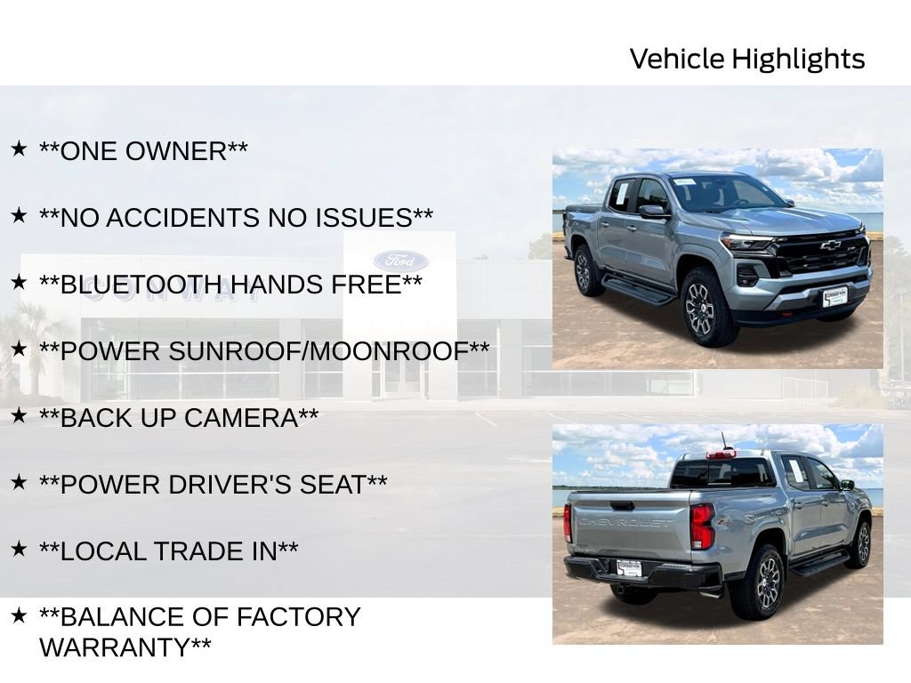 Used 2025 Chevrolet Colorado Z71 w/ Technology Package AWD/4WD image 6