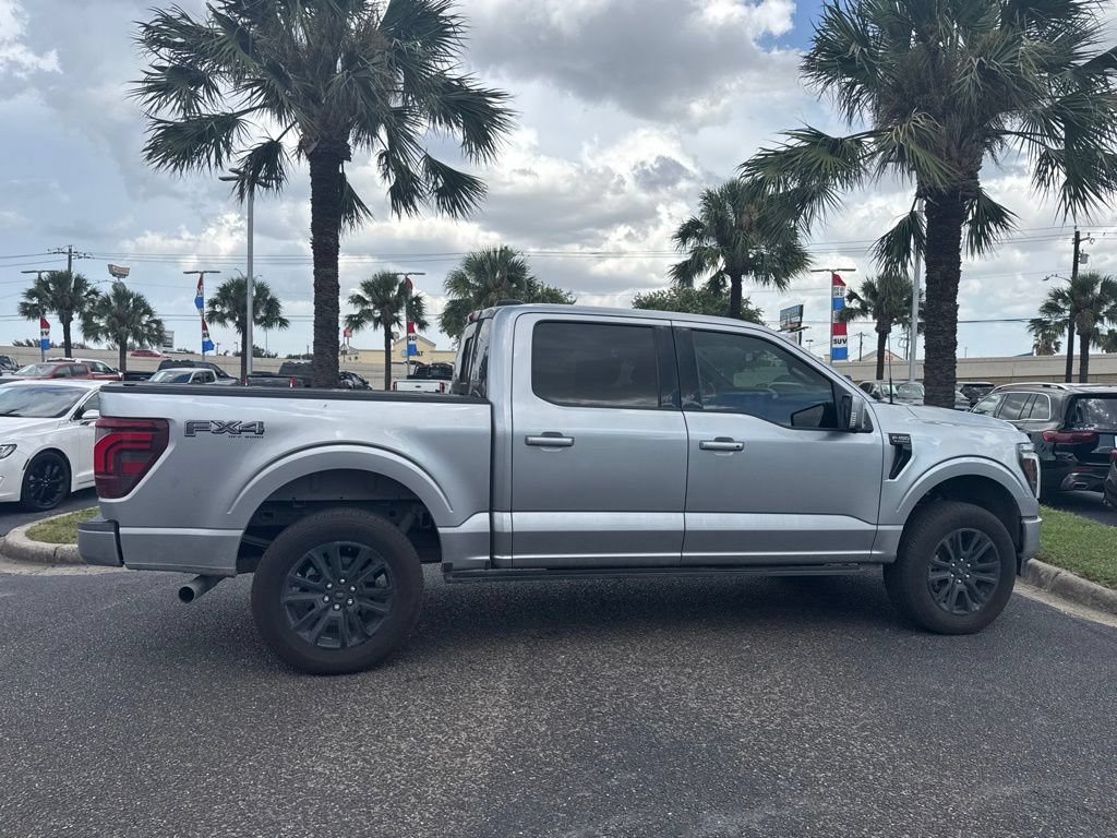 Certified 2024 Ford F150 Platinum w/ Equipment Group 702A High AWD/4WD image 6