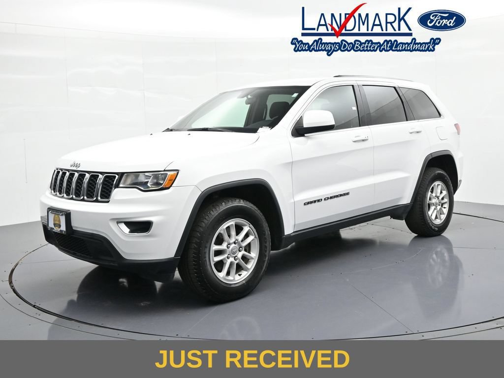 Used 2020 Jeep Grand Cherokee Laredo