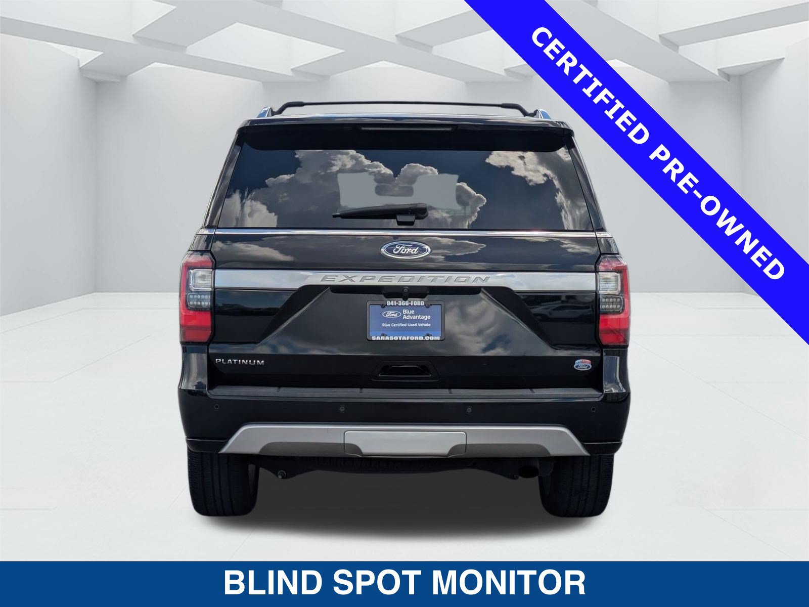 Certified 2019 Ford Expedition Platinum RWD image 6
