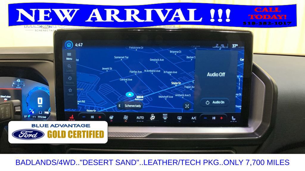 Certified 2025 Ford Bronco Sport Badlands w/ Badlands Tech Package image 38