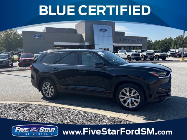 Used 2024 Toyota Grand Highlander AWD Hybrid