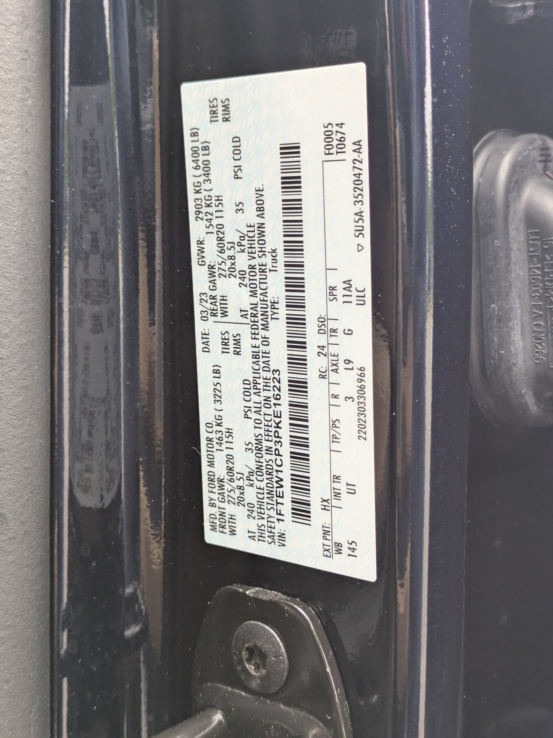 Certified 2023 Ford F150 XLT w/ Equipment Group 302A High RWD image 40