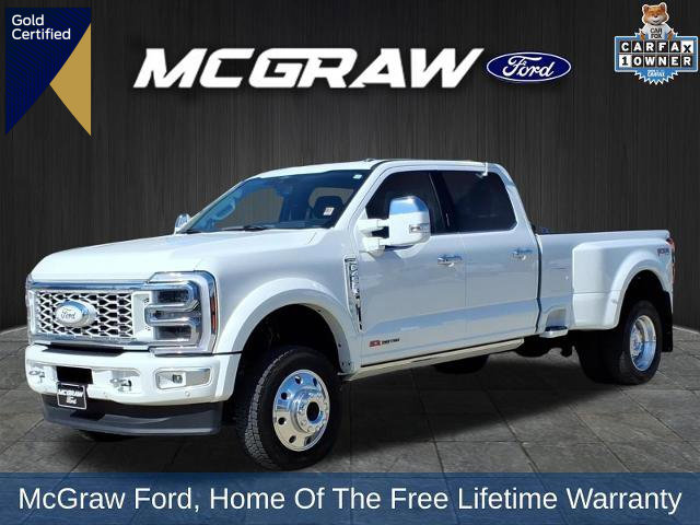 Certified 2024 Ford F450 Limited w/ FX4 Off-Road Package image 1