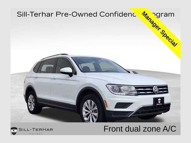 Used 2018 Volkswagen Tiguan SE w/ Panoramic Sunroof Package image 7