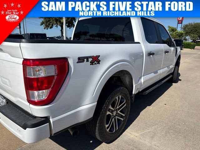 Certified 2023 Ford F150 XL w/ STX Appearance Package AWD/4WD image 3