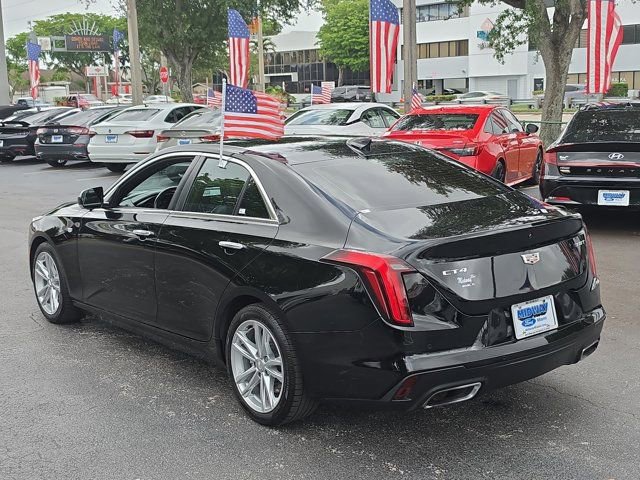 Used 2023 Cadillac CT4 Luxury image 2