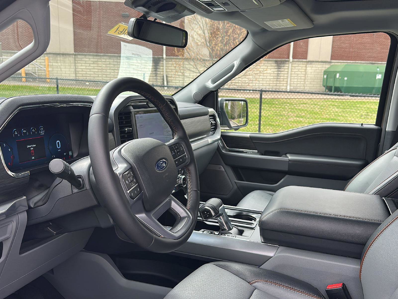 Certified 2025 Ford F150 Lariat w/ Equipment Group 501A Mid image 10