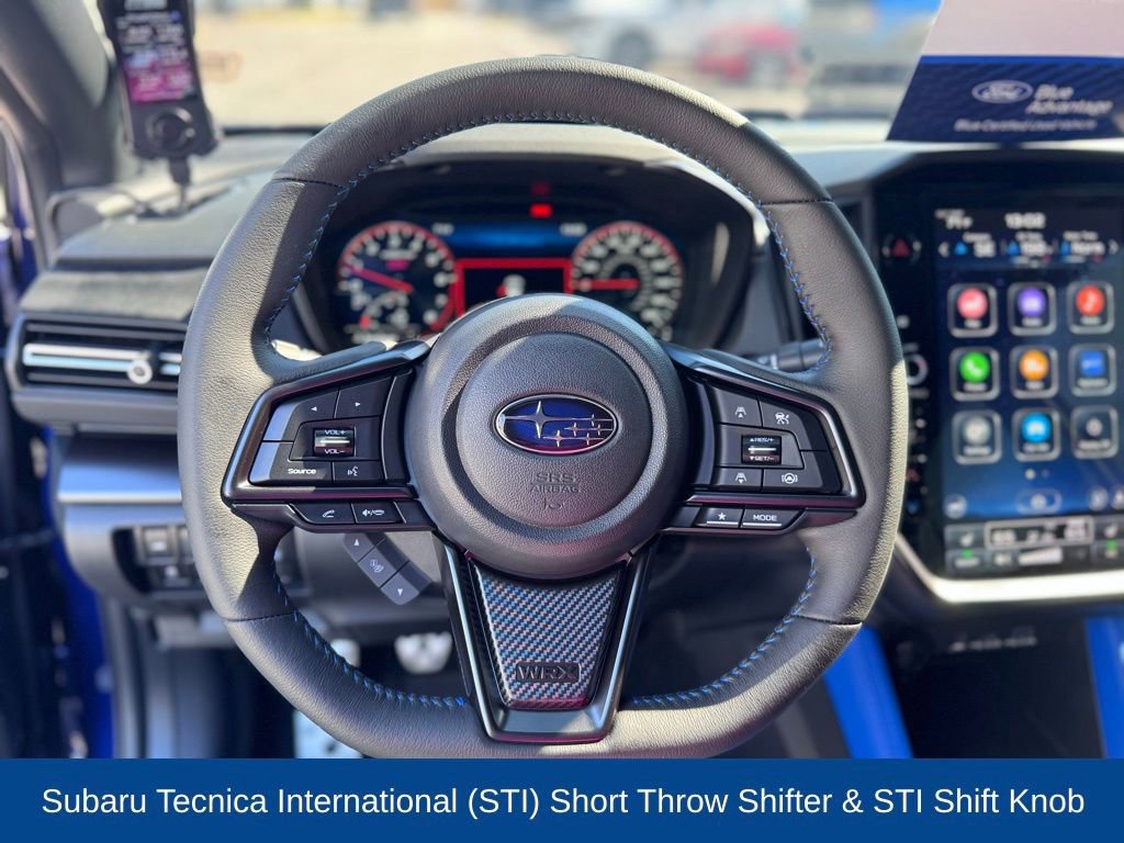 Used 2025 Subaru WRX tS w/ Popular Package #2A AWD/4WD image 13
