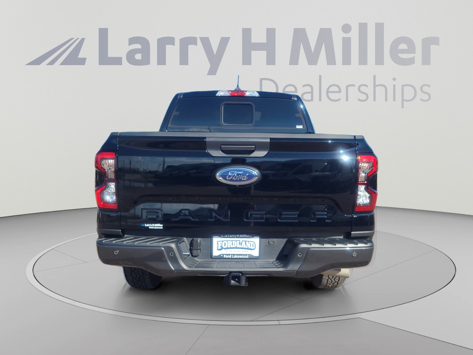 Certified 2025 Ford Ranger XLT w/ Equipment Group 301A High AWD/4WD image 4
