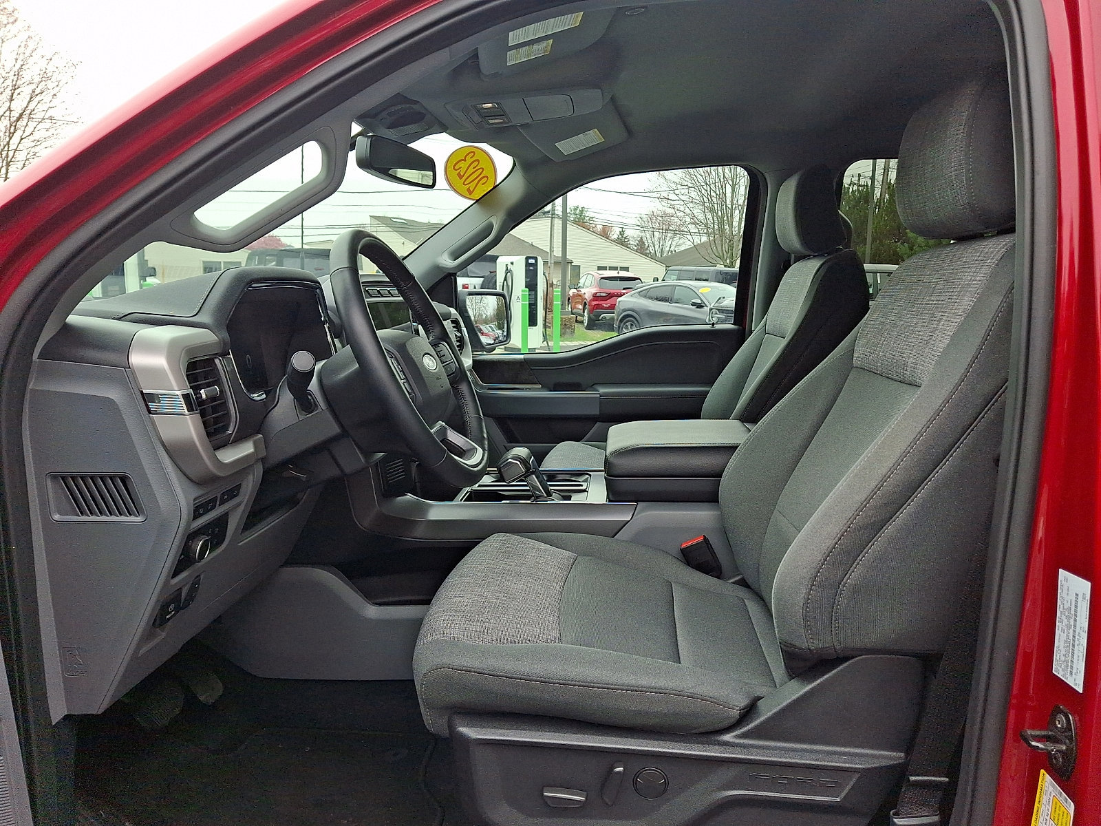 Certified 2023 Ford F150 Lightning XLT w/ Equipment Group 312A High image 13