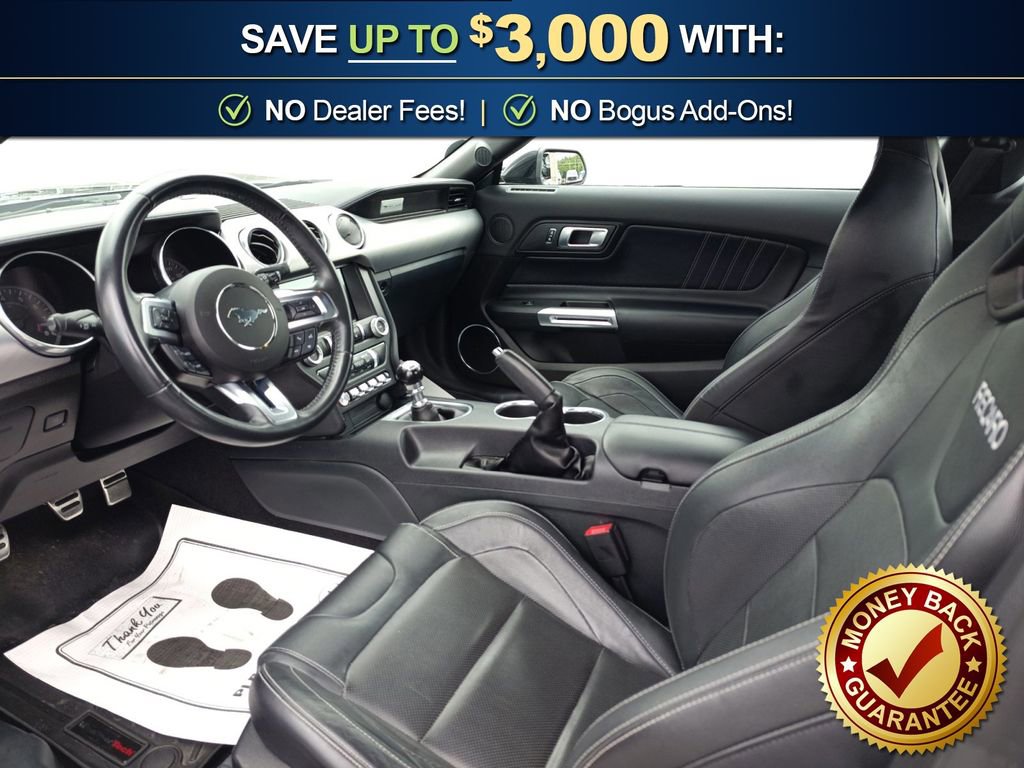 Certified 2021 Ford Mustang GT Premium w/ Black Accent Package RWD image 14