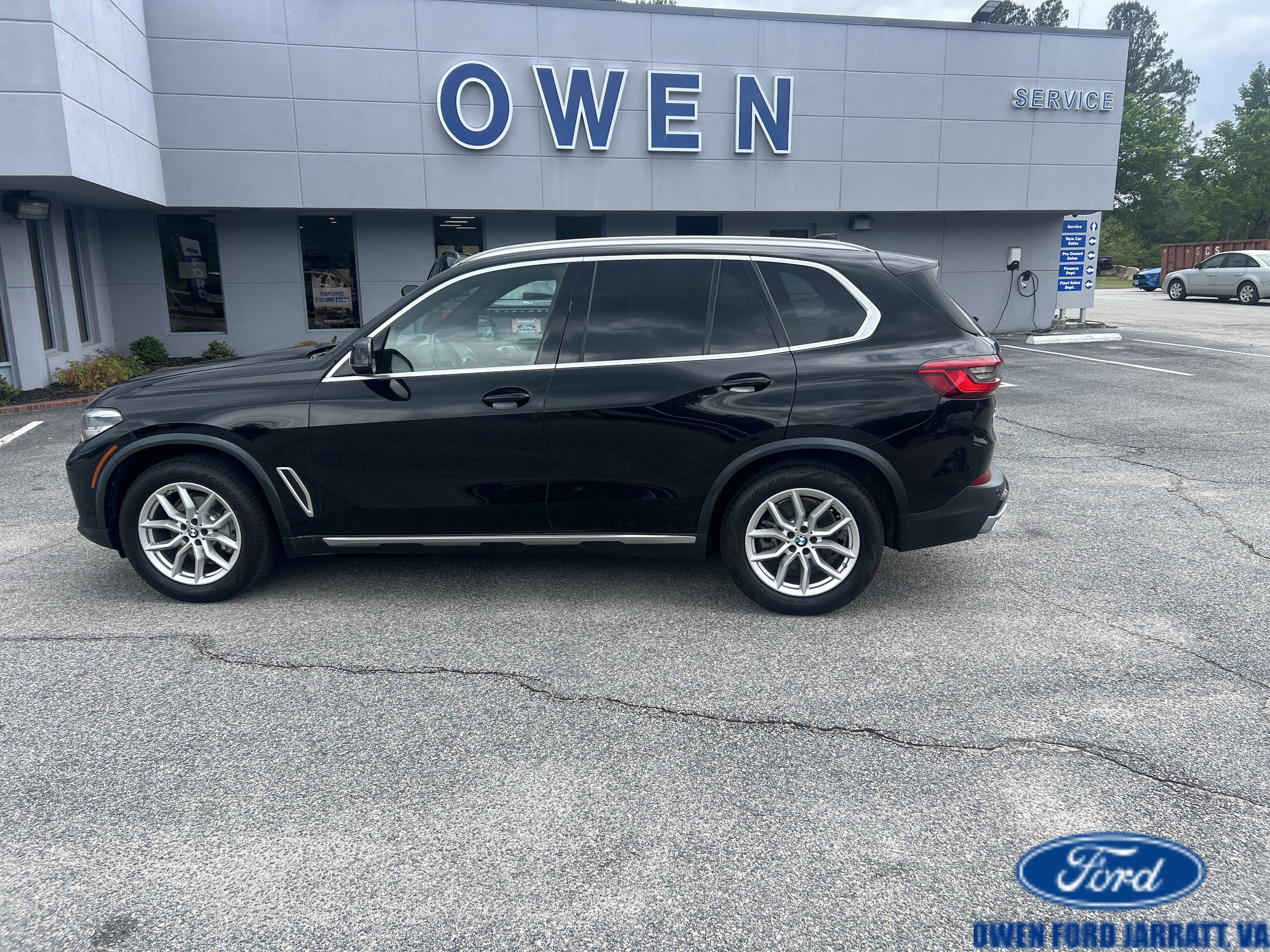 Used 2019 BMW X5 xDrive40i w/ Convenience Package AWD/4WD image 8