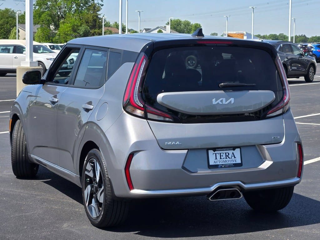 Used 2025 Kia Soul GT-Line w/ GT-Line Technology Package FWD image 14