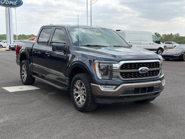 Certified 2022 Ford F150 King Ranch w/ FX4 Off-Road Package AWD/4WD image 3