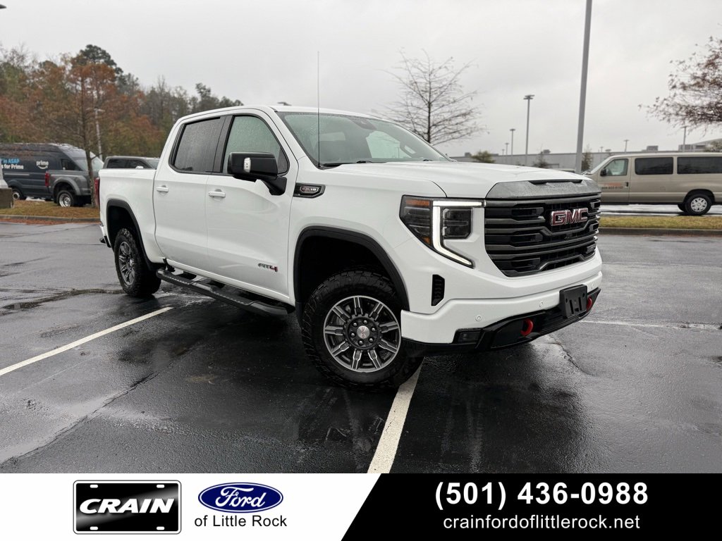 Used 2024 GMC Sierra 1500 AT4 w/ Technology Package