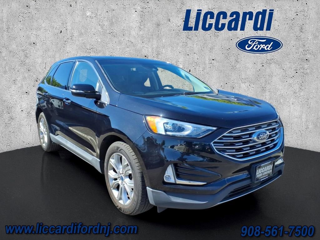 Certified 2019 Ford Edge Titanium w/ Cold Weather Package