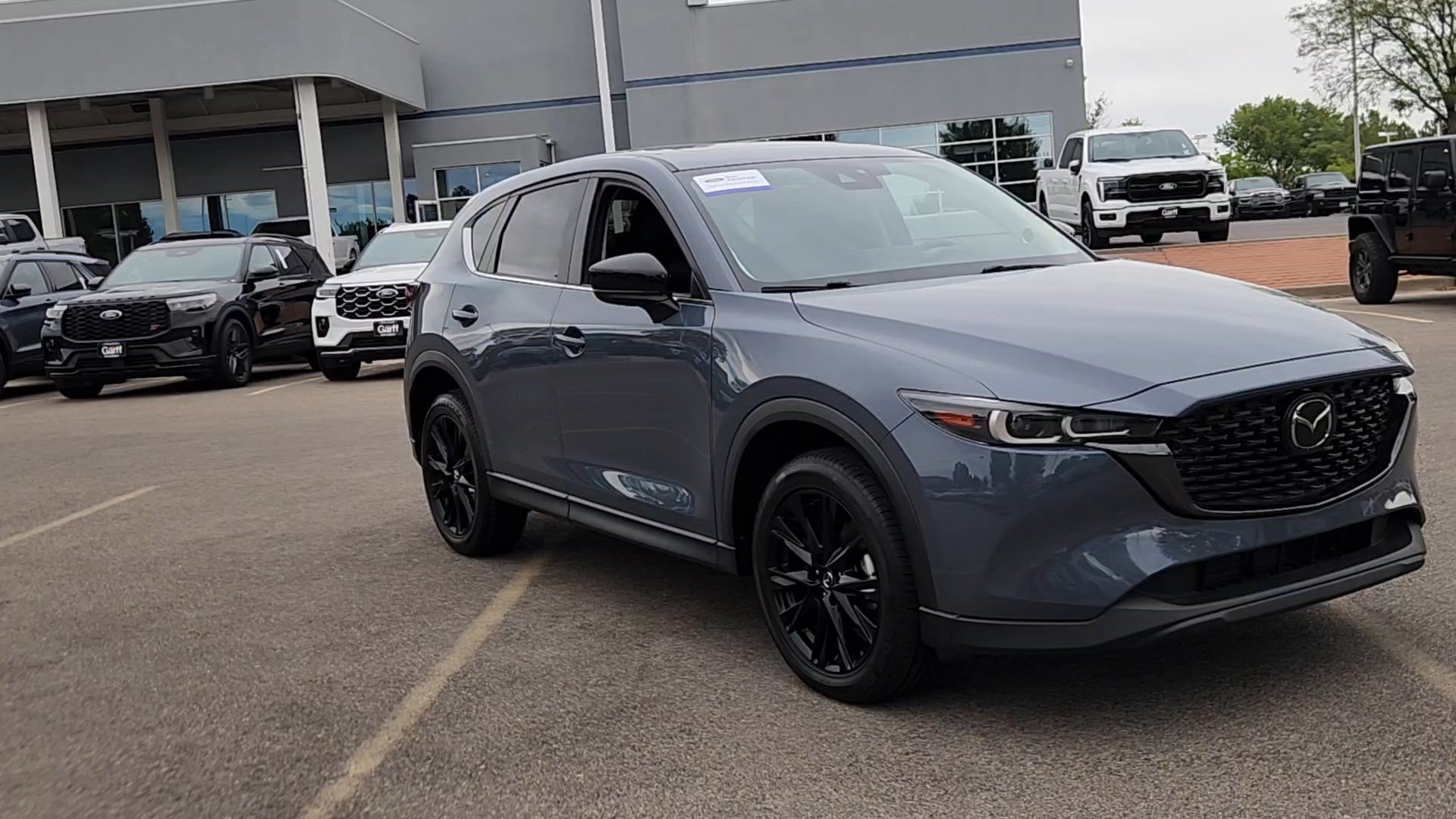 Used 2025 MAZDA CX-5 Carbon Edition AWD/4WD image 8