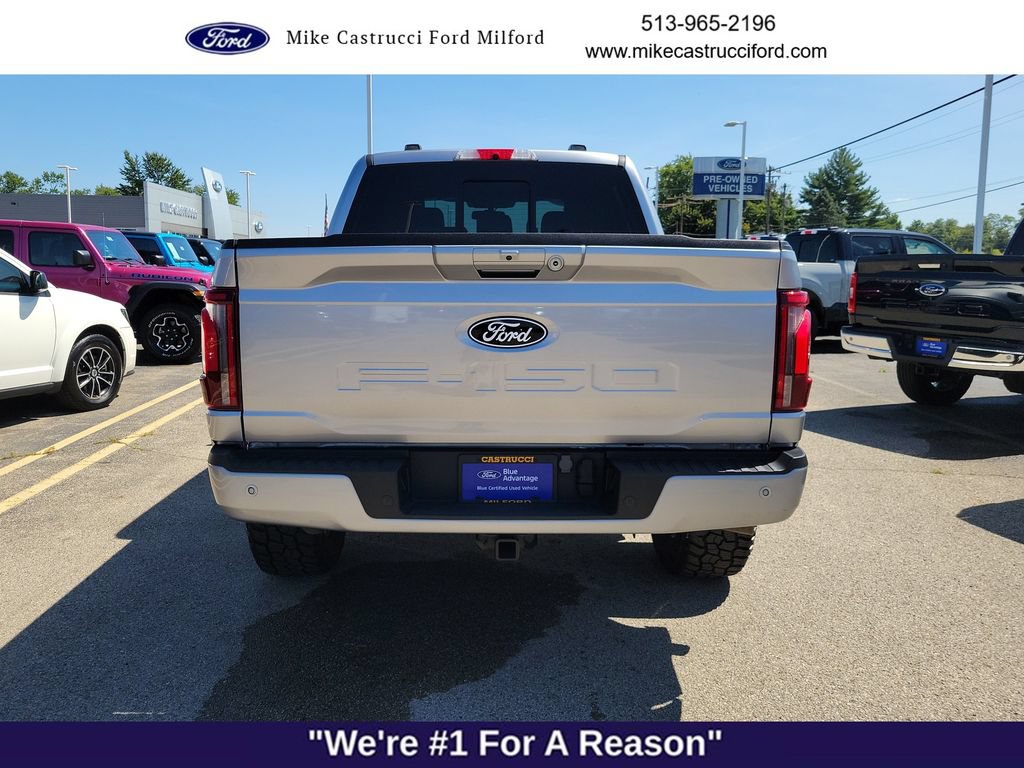 Certified 2024 Ford F150 Platinum AWD/4WD image 4