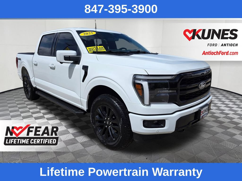 Certified 2025 Ford F150 Lariat AWD/4WD video 1