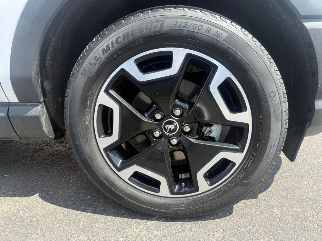 Certified 2022 Ford Bronco Sport Outer Banks w/ Tech Package AWD/4WD image 48