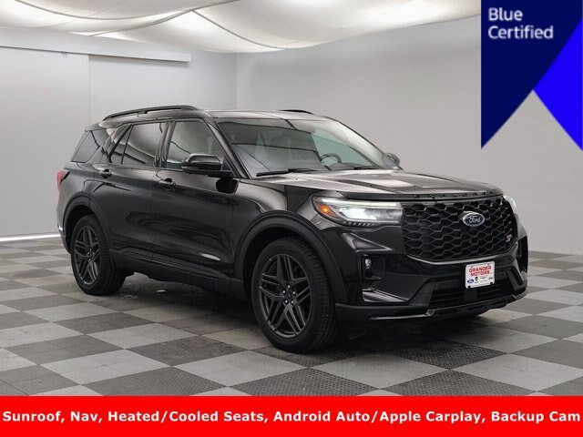 Certified 2025 Ford Explorer ST AWD/4WD image 1
