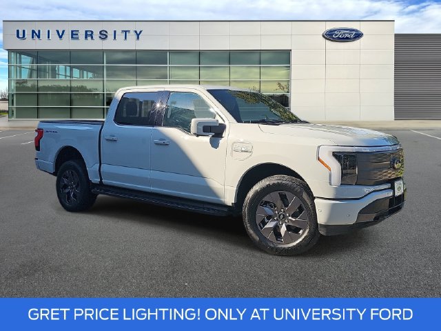 Certified 2023 Ford F150 Lightning Lariat w/ Equipment Group 511A High