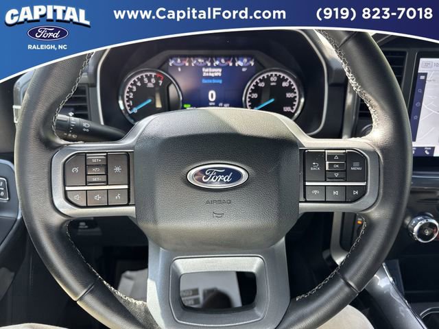 Certified 2023 Ford F150 XLT w/ Equipment Group 302A High AWD/4WD image 32