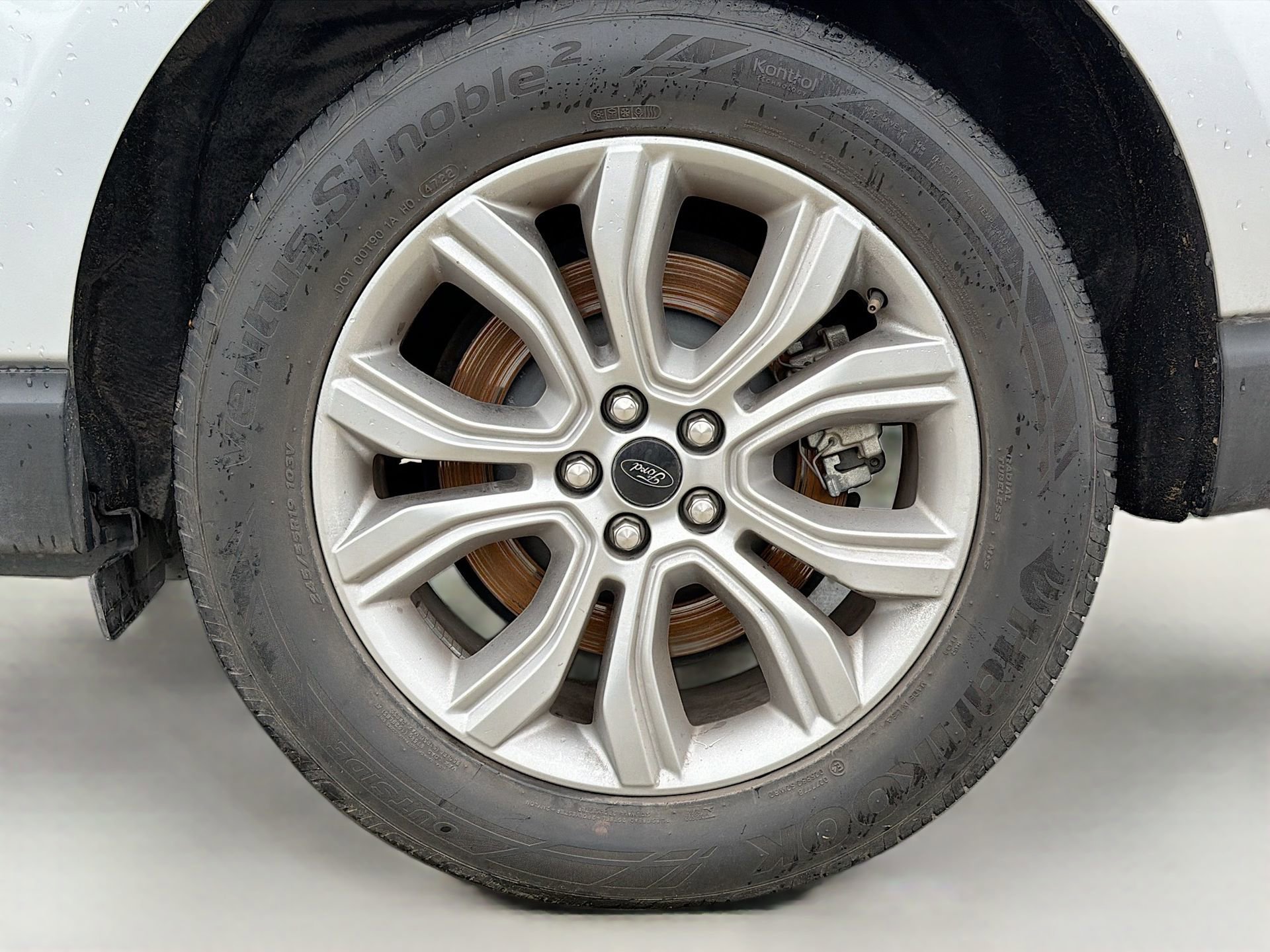 Certified 2023 Ford Edge Titanium AWD/4WD image 34