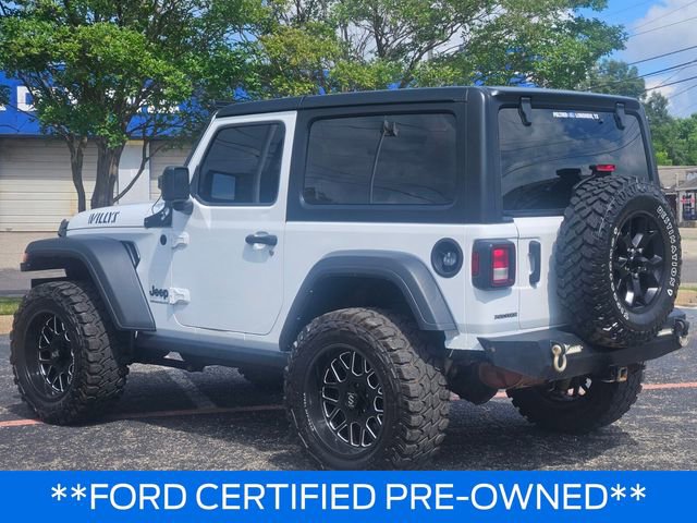 Used 2022 Jeep Wrangler Sport AWD/4WD image 4