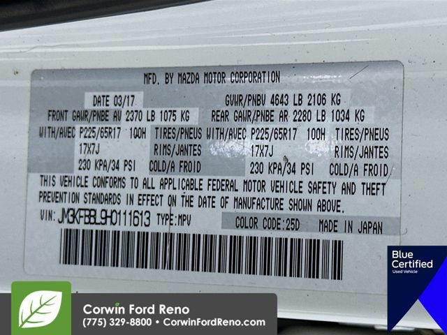 Used 2017 MAZDA CX-5 Sport image 33