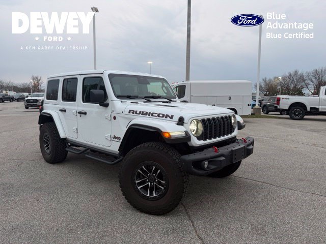 Used 2026 Jeep Wrangler Unlimited Rubicon AWD/4WD image 1