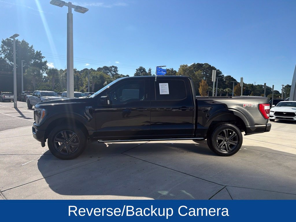 Certified 2023 Ford F150 Lariat w/ Equipment Group 502A High AWD/4WD image 4
